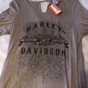 Women Harley Davidson Shirt